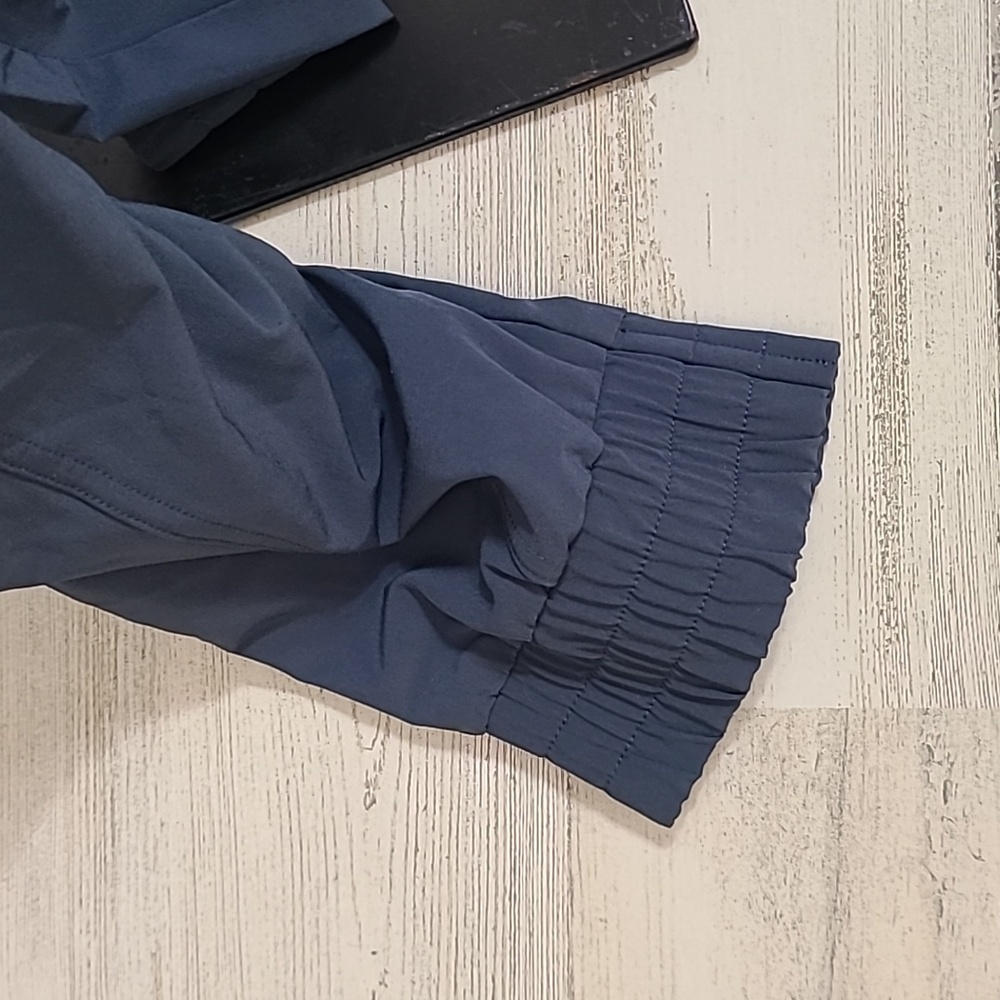 Athleta Unbound Jumpsuit Blue Size Xl. - Picture 5 of 8